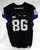 2010s Texas Christian TCU Frogs #86 Game Used Black Jersey Football NP Rem 46 9