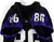 2010s Texas Christian TCU Frogs #86 Game Used Black Jersey Football NP Rem 46 9