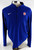 2023-24 Detroit Pistons Game Used Blue Pullover Shirt L 069