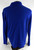 2023-24 Detroit Pistons Game Used Blue Pullover Shirt L 069