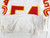 2001 Kansas City Chiefs #54 Game Issued White Jersey 46 290