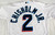 2023 Miami Marlins Jazz Chisholm Jr. #2 Game Issued White Jersey 40 DP106152