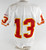 2001 Kansas City Chiefs #13 Game Issued White Jersey 42 300