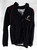 2000s Cincinnati Bearcats Team Issued Black Windbreaker Jacket Track Field XS 1