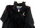 2000s Cincinnati Bearcats Team Issued Black Windbreaker Jacket Track Field XS 1