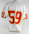 Kansas City Chiefs #59 Game Issued White Jersey 304