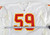 Kansas City Chiefs #59 Game Issued White Jersey 304
