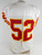 2001 Kansas City Chiefs #52 Game Issued White Jersey 46 310