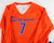 2022 Boise State Broncos #7 Game Used Orange Jersey Volleyball M 759