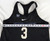2018 Boise State Broncos #3 Game Used Black Jersey 60 Patch Beach Volleyball L 3