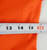 2022 Boise State Broncos #17 Game Used Orange Jersey Volleyball S 757