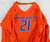2022 Boise State Broncos #21 Game Used Orange Jersey Volleyball L 760
