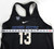 2018 Boise State Broncos #13 Game Used Black Jersey 60 Patch Beach Volleyball 4