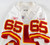 2002 Kansas City Chiefs Jordan Black #65 Game Issued White Jersey 50 302