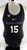 2018 Boise State Broncos #15 Game Used Black Jersey 60 Patch Beach Volleyball 0