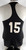 2018 Boise State Broncos #15 Game Used Black Jersey 60 Patch Beach Volleyball 0