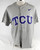 2017 Texas Christian TCU Horned Frogs Blank Game Issued Grey Jersey Baseball 6