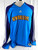 2009-10 New Orleans Hornets Darius Songaila #9 Game Used Blue Shooting Shirt 7