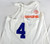 2018 Boise State Broncos #4 Game Used White Jersey 60 Patch Beach Volleyball 3