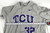2017 Texas Christian TCU Horned Frogs #32 Game Used Grey Jersey Baseball 9