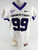 Texas Christian TCU Frogs #99 Game Used White Jersey Football NP R XXL 670