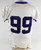 Texas Christian TCU Frogs #99 Game Used White Jersey Football NP R XXL 670