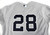 2022 New York Yankees Josh Donaldson #28 Game Issued Grey Jersey 44 DP85372