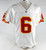 2001 Kansas City Chiefs Bubby Brister #6 Game Used White Jersey 42 968