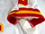 2001 Kansas City Chiefs Bubby Brister #6 Game Used White Jersey 42 968
