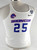 2018 Boise State Broncos #25 Game Used White Jersey 60 Patch Beach Volleyball 4