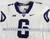 Texas Christian TCU Horned Frogs #6 Game Used White Jersey Football NP R 40 638