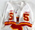 2001 Kansas City Chiefs #5 Game Issued White Jersey 40 970