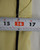 2024 Arizona Diamondbacks Justin Martinez #63 Game Used Gold Pants City Con 33 0