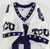 Texas Christian TCU Horned Frogs #8 Game Used White Jersey Football NP R 42 639