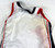 1996-97 Team USA Basketball Blank Game Issued White Jersey 46 061