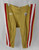 2011 San Francisco 49ers Game Issued Gold Pants 38 DP104946