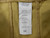 2011 San Francisco 49ers Game Issued Gold Pants 38 DP104946