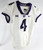 Texas Christian TCU Horned Frogs #4 Game Used White Jersey Football NP R 40 641