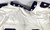 2003 Texas Christian TCU Frogs #94 Game Used White Jersey Fort Worth Bowl Patch