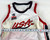 1996-97 Team USA Basketball Blank Game Issued White Jersey 48 064