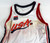1996-97 Team USA Basketball Blank Game Issued White Jersey 48 060