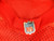 Kansas City Chiefs Mark Word #67 Game Used Red Jersey 50 976