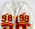 1999 Kansas City Chiefs #98 Game Issued White Jersey 46 972