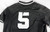 2020 Texas Christian TCU Frogs #5 Game Used Grey Practice Jersey Baseball L 700