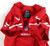 2016 San Francisco 49ers Blank Game Issued Red Jersey 40 700