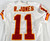 2002 Kansas City Chiefs R.Jones #11 Game Issued White Jersey 42 973