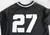 2020 Texas Christian TCU Frogs #27 Game Used Grey Practice Jersey Baseball L 703