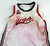 1996-97 Team USA Basketball Blank Game Issued White Jersey 50 067