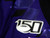 2019 Texas Christian TCU Frogs #57 Game Used Purple Jersey 150 P Football NP R 3