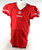 2012 San Francisco 49ers Blank Game Issued Red Jersey 44 782